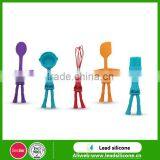 Food Grade 5 Piece Kitchen Utensils Silicone Baking Tools,Silicone Spatula thumbnail-3