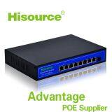 Hisource 8 Port Fiber Switch for CCTV Systems thumbnail-3