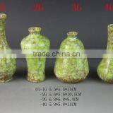 Mini Stoneware Vase,pure White Mini Flower Bud Vase,hanging Flower Vase thumbnail-1