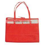 Beach Straw Mat Set With Non-woven Bag thumbnail-3