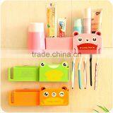 Q011 Fashion Cartoon Animal Wall Sucker Bathroom Holder thumbnail-1