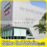 Manufacturer Perporated Stainless Steel Sheet Exterior Wall Panel thumbnail-5