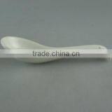 Stock Ceramic Spoon,cheap Wholesale Porcelain Flatware,stoneware Soup Spoon thumbnail-1