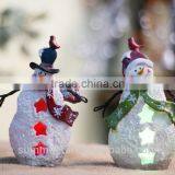 Christmas Snowman Led Lights Figurine Table Decoration thumbnail-2