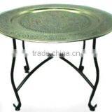 Moroccan Antique Coffee Table thumbnail-1