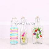 250ml Glass Beverage Bottle With Metal Buckle thumbnail-1