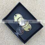 Wholesale OEM Metal Copper Hand Fidget Spinner Toy thumbnail-3