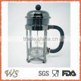 WSCHSY128 French Press Coffee Maker Stainless Steel French Press thumbnail-2