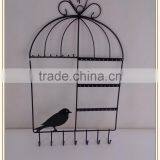 New Design Metal Wire Bird Jewelry Display thumbnail-1