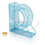 Hot Sale Wrought Iron Magazine Rack/" P "Magazine Rack/antique Iron Magazine Rack thumbnail-2