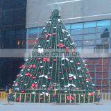 Home and Outdoor Garden Edging Decoration Artificial Large 3D LED Christmas Tree thumbnail-4