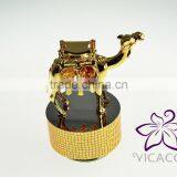 24K Gold Plated Camel With Music Box for Gifts thumbnail-1