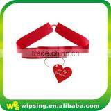 Fancy Red Elastic Ribbon Bow for Wine Bottle thumbnail-3