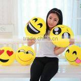2015 Promtion Gift Smiley Emoticon Custom Printing Decorative Cute Emoji Cushion Custom Whatsapp Plush Pillow Emoji thumbnail-5