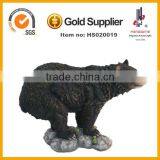 13 Inch Home Decoration Big Resin Bear Animal Sculpture thumbnail-1
