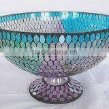 Purple Glass Decorative Hanging Balls thumbnail-4