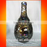 Egypt Style Mirrored Mosaic Antique Murano Vases