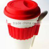 2016 Natural Cheap Degradable Bamboo Fiber Coffee Cup