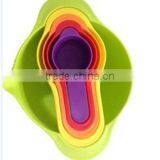 5pc Multi-colored Mixing Bowl Set thumbnail-1