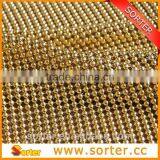 Unique Style Metal Sequin Cloth Curtain,decorative Aluminium Sequin Fabric thumbnail-2