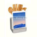 Fashionable Concrete Desk Accessories Pen,phone Holder and Kitchenware Container /home and Office Decoration thumbnail-1