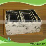 Trustworthy China Supplier Textile Paper Box