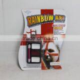 Fans Safe 3 Colors Face Paint With Brush, Customized Football Safety Face Paint With Brush thumbnail-2