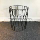 Metal Iron Black Leg High Grade Quality End Table