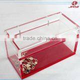 China Wholesale Acrylic Box With Lid/acrylic Gift Box/acrylic Decorated Gift Boxes With Lids thumbnail-3