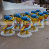 Fiberglass Cartoon Bear Statue thumbnail-6
