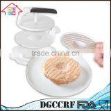 DIY Plastic Burger Maker Hamburger Press Maker thumbnail-1