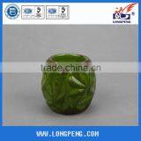 Home Decorative Green Ceramic Tealight Candle Holder thumbnail-1