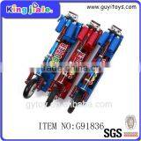 Kids Pedal Kick Scooter With Light thumbnail-4