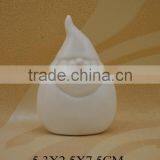 White Ceramic Figurine for Christmas Decoration Wholesale thumbnail-4