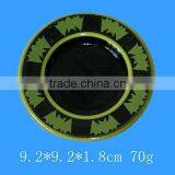 Decorating Ceramic Candy Plates for Halloween thumbnail-1