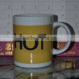 Factory Direct Plain White Ceramic Mug With Sublimation Transfer Effect thumbnail-3