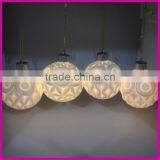 New Product Christmas Ceramic LED Light Ball for Indoor Party Decoration thumbnail-1