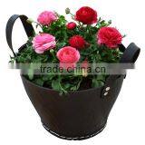 Eco Friendly Recycled Tire Rubber Planter Pot thumbnail-2