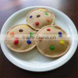 2017 Felt MandM Cookies Felt Play Food Made in China