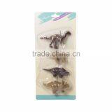 Animal Shaped Fancy 4 PK Dinosaur Free Eraser Samples thumbnail-3