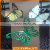 Artificial Acrylic Butterfly Decoration for Store thumbnail-3