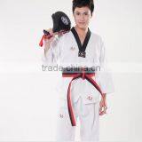 Playwell ITF Taekwondo Students Uniform 1/140cm Childrens Martial Arts Suits thumbnail-1
