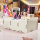 Wooden Cosmetics Storage Box / DIY Organizer thumbnail-6