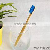 Colorful High Quality Bamboo Toothbrush, Household Toothbrush thumbnail-5