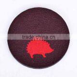 Multi Shaped Felt Coaster/deer/rabbit/cat/hedgehog thumbnail-2