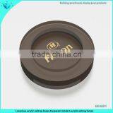 Luxury Brown Acrylic Ashtray Trays for Decoration and Gifts