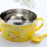Big Size Children Bowl With Spoon thumbnail-1