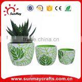 Ceramic Flower Pot for Halloween Ornaments thumbnail-2