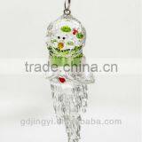 Acrylic Snowman Head Icicle Xmas Hanging Decorations thumbnail-3