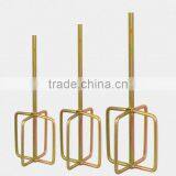 COLOR ZINC PLATED PAINT HAND MIXER PAINT AGITATOR MIXER thumbnail-4
